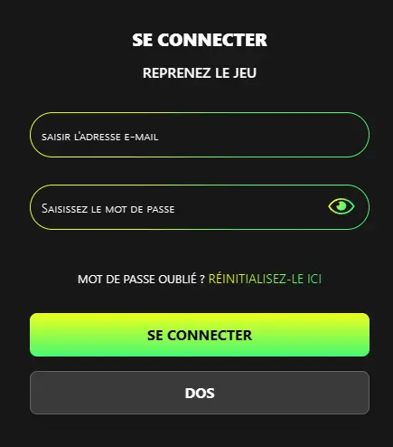 space fortuna casino connexion